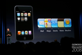 Illustration for article titled GIzmodo Live at Macworld 2008